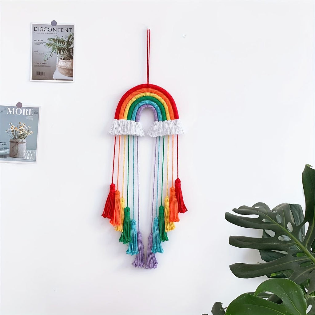 Rainbow Hair Clip Hanging Organizer