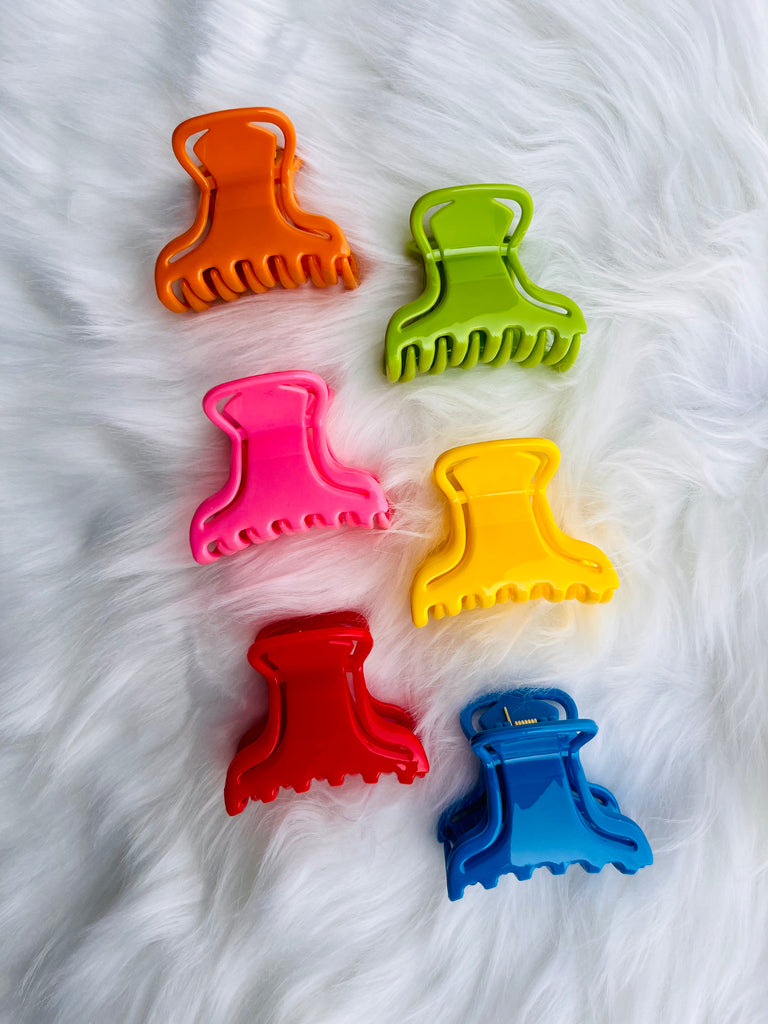 Pack Of 6 Hair Claw Catcher