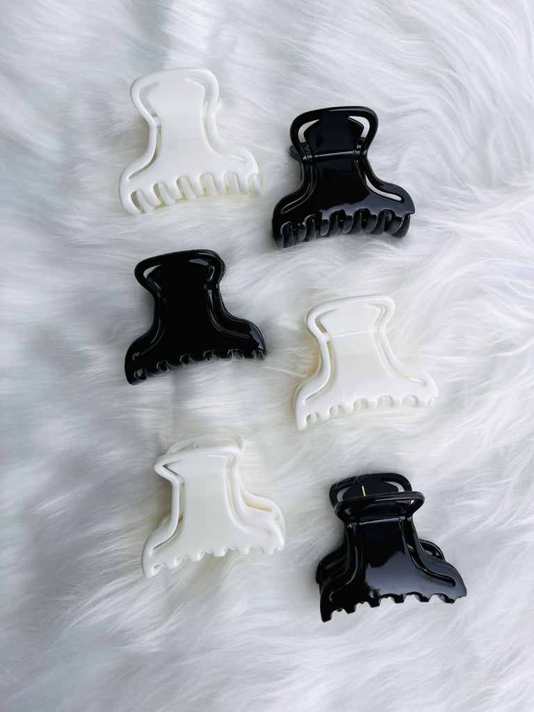 Pack Of 6 Hair Claw Catcher