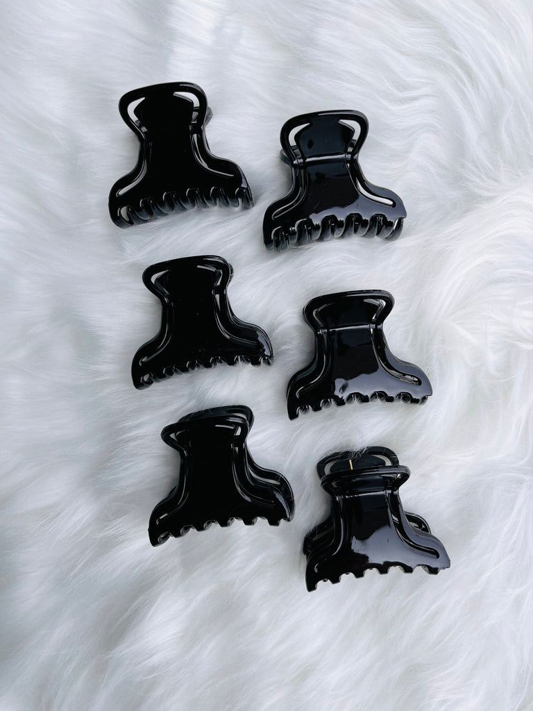 Pack Of 6 Hair Claw Catcher