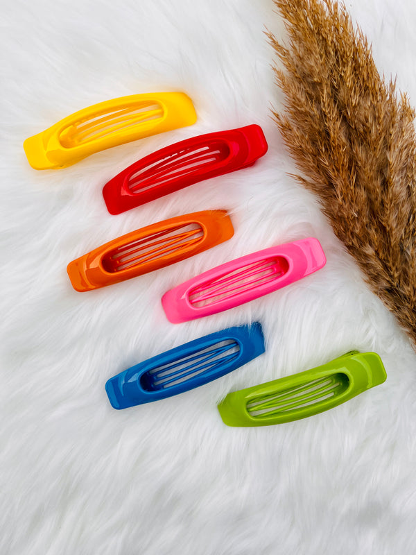 Pack Of 6 Hair Claw Catcher