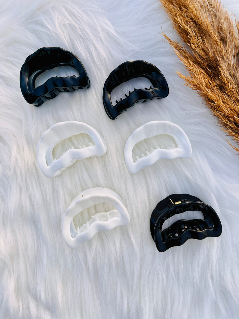 Pack Of 6 Hair Claw Catcher