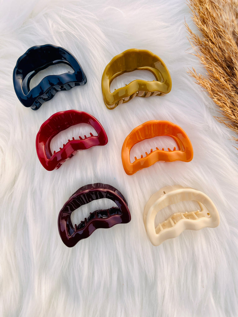 Pack Of 6 Hair Claw Catcher