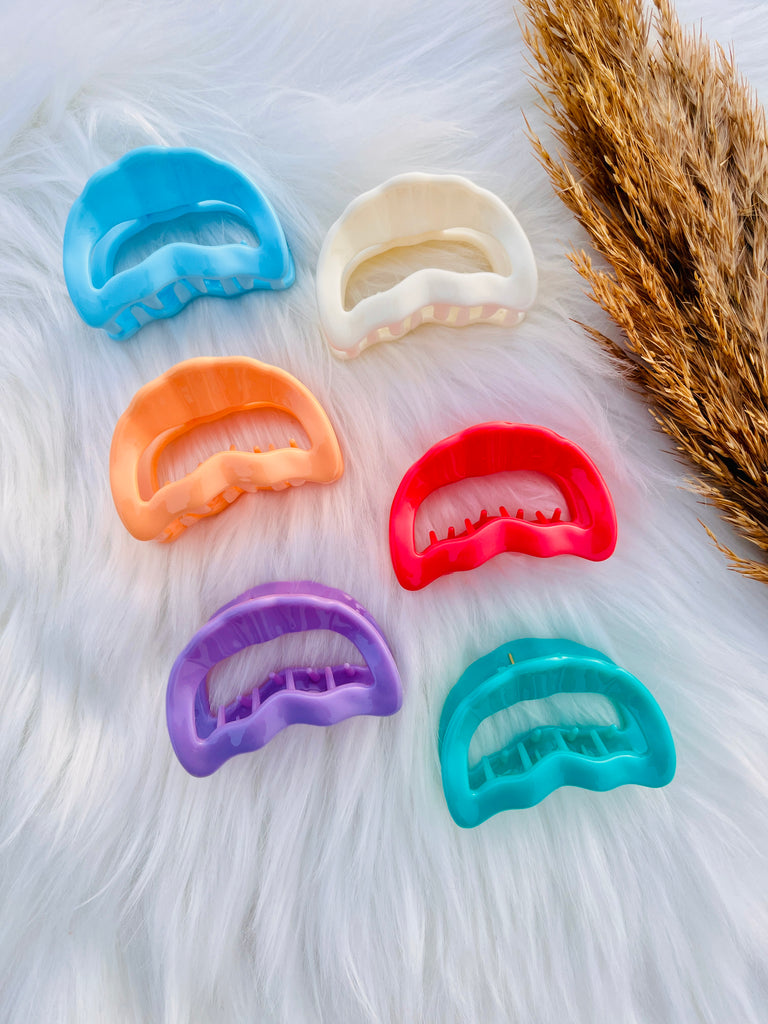 Pack Of 6 Hair Claw Catcher