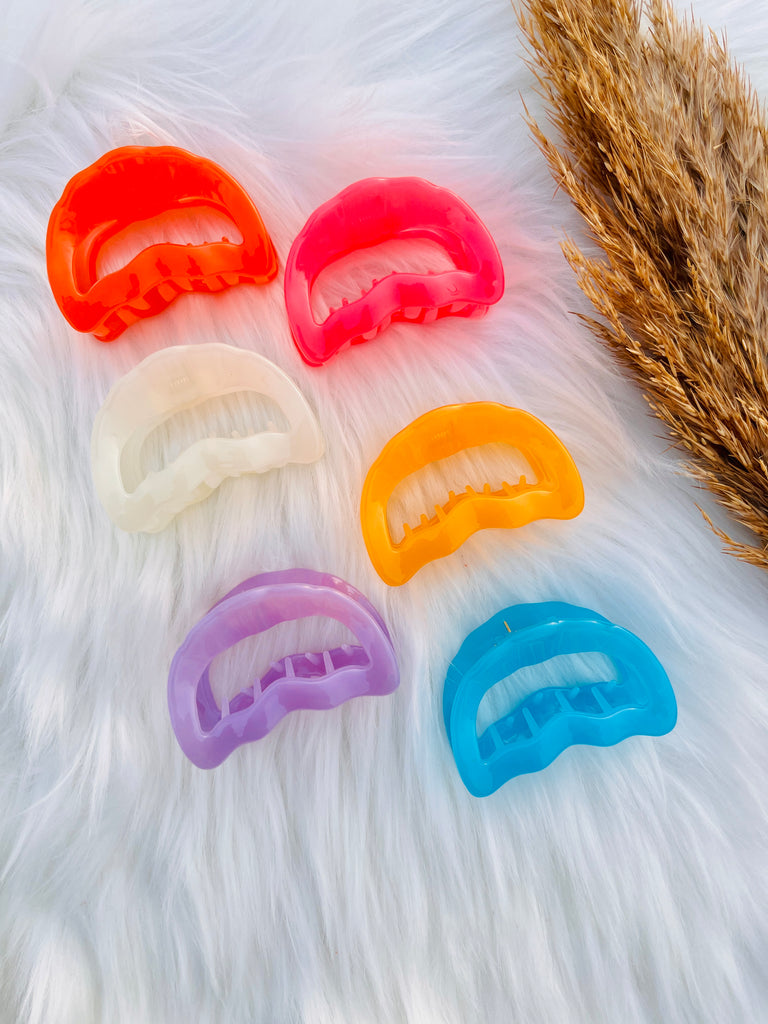 Pack Of 6 Hair Claw Catcher