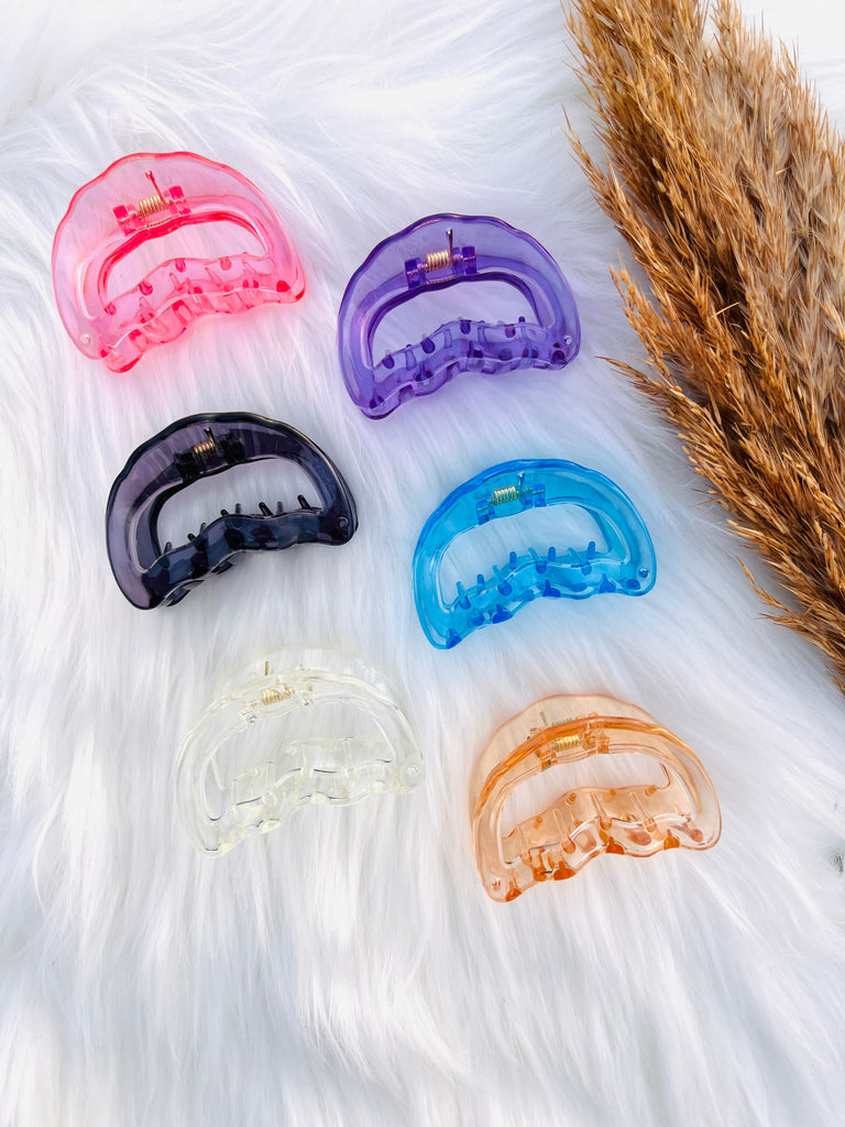 Pack Of 6 Hair Claw Catcher