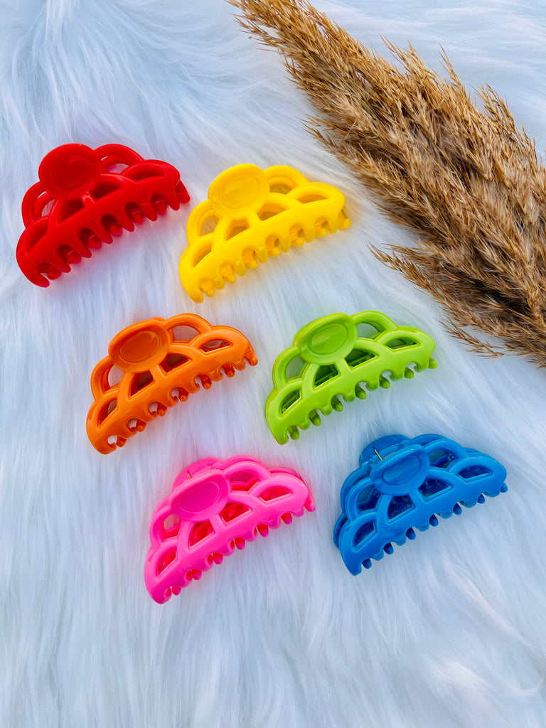 Pack Of 6 Hair Claw Catcher