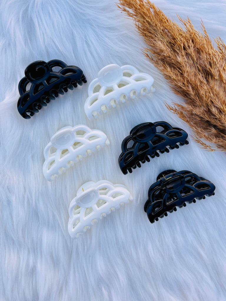 Pack Of 6 Hair Claw Catcher