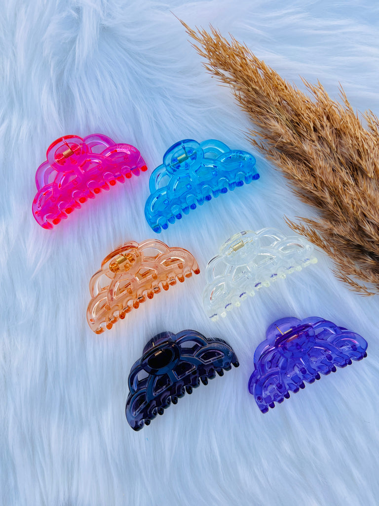 Pack Of 6 Hair Claw Catcher