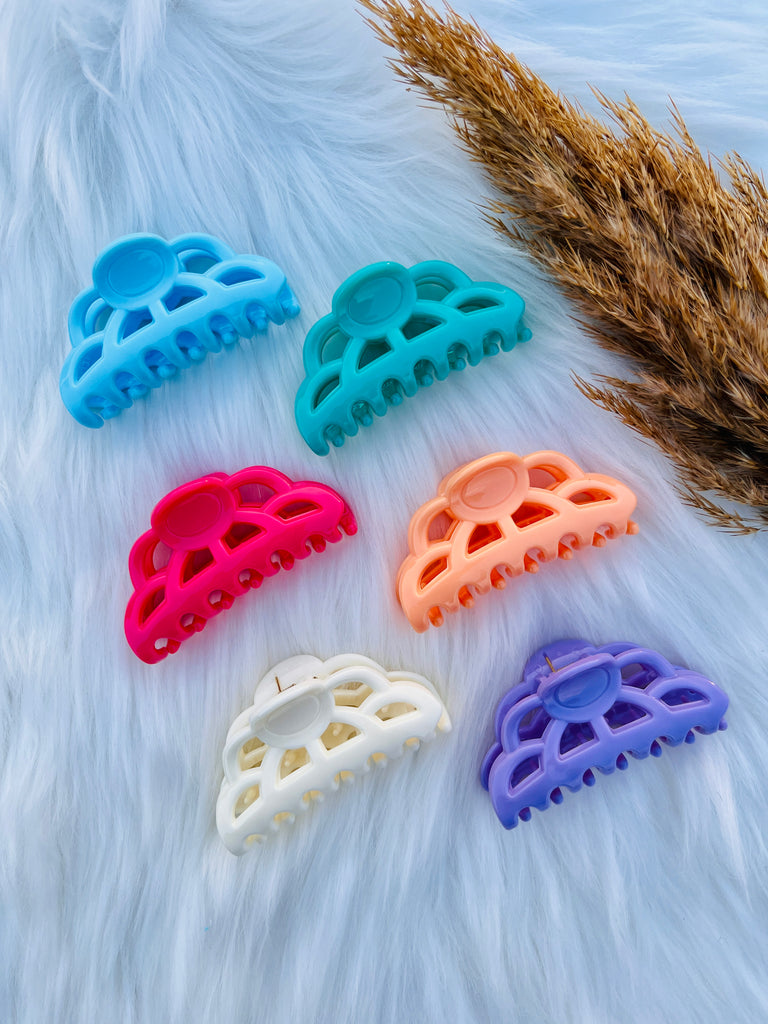 Pack Of 6 Hair Claw Catcher