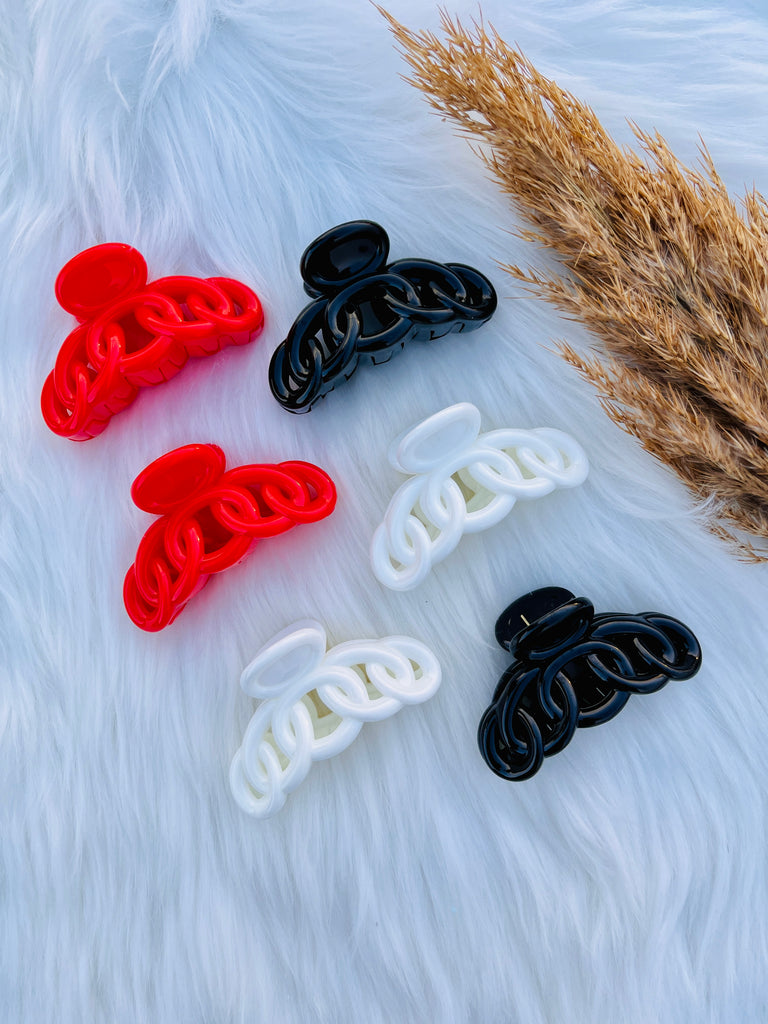 Pack Of 6 Hair Claw Catcher