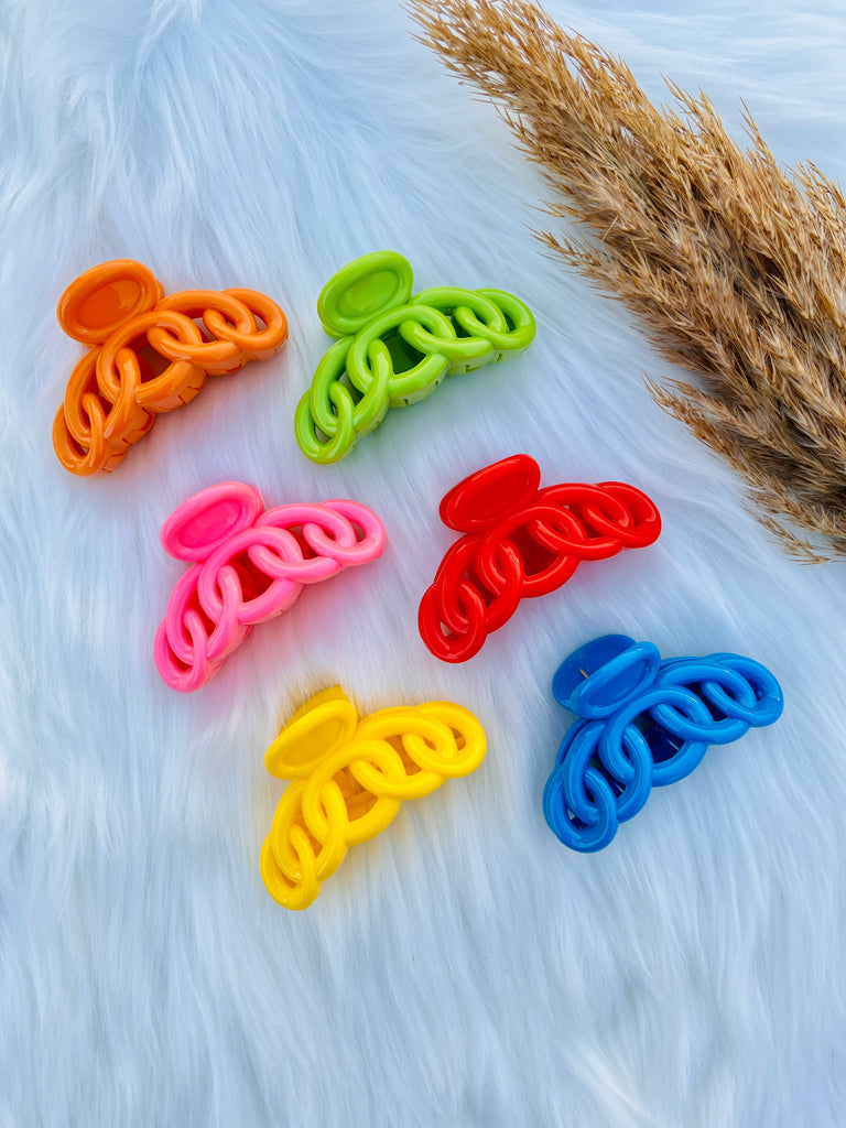 Pack Of 6 Hair Claw Catcher