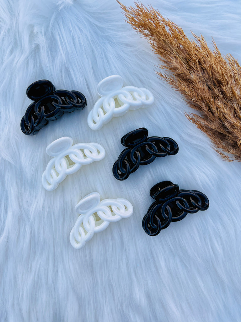 Pack Of 6 Hair Claw Catcher