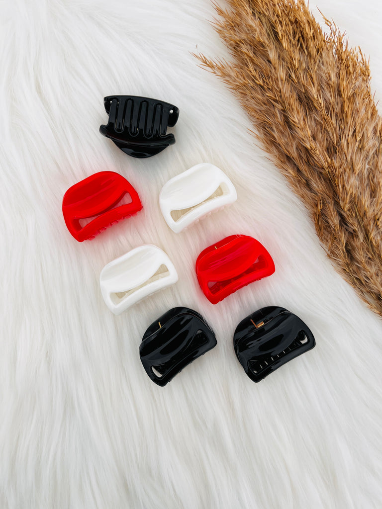 Pack Of 12 Hair Claw Catcher