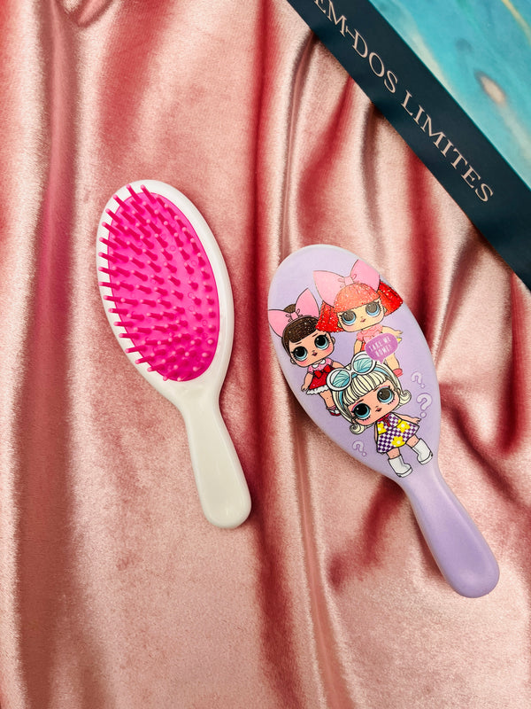 Happy Girls Mini Hair Brush