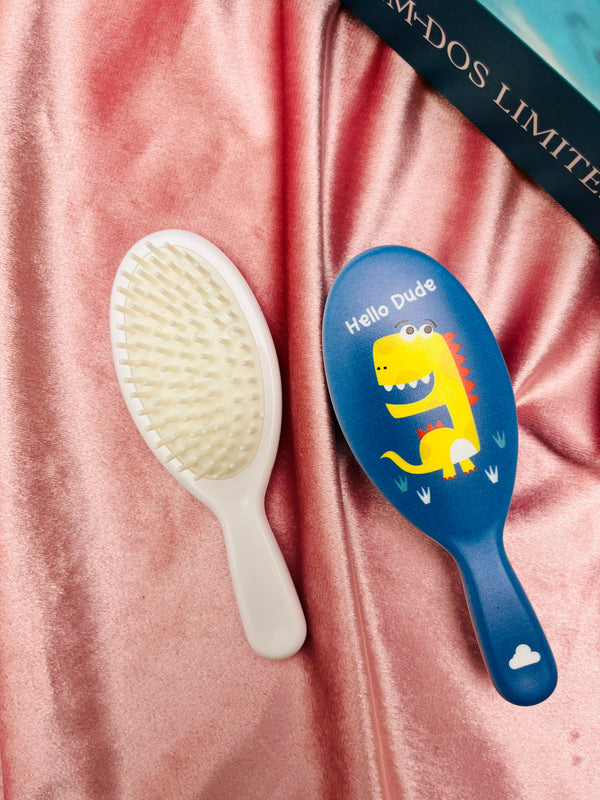 Hello Dude Mini Hair Brush