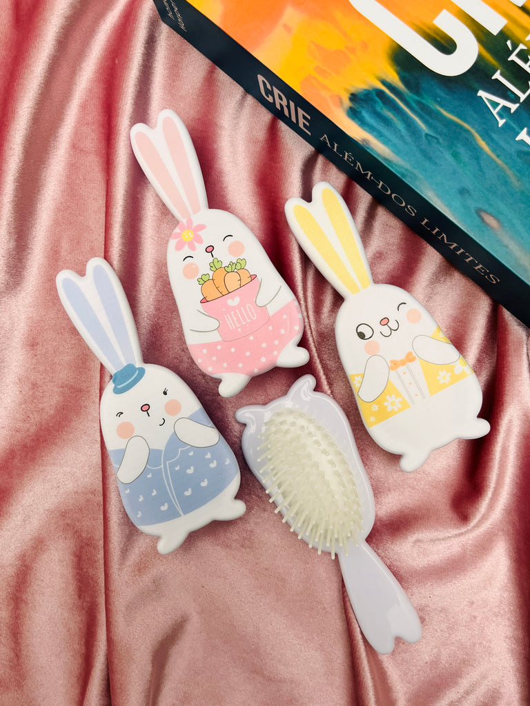 Rabbit Ear Mini Hair Brush