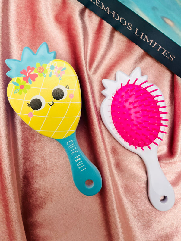 Strawberry Mini Hair Brush