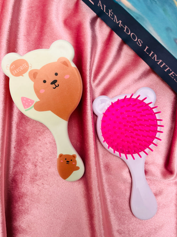 Bear Mini Hair Brush