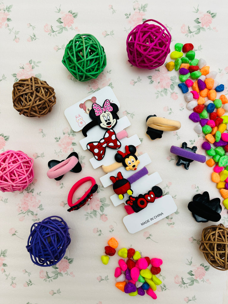 5pcs Cartoon Hair Tie Set