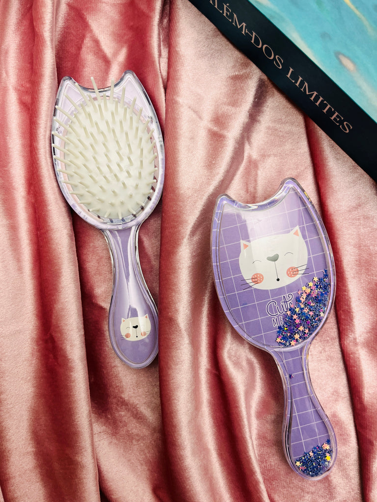 Cute Meow Mini Hair Brush