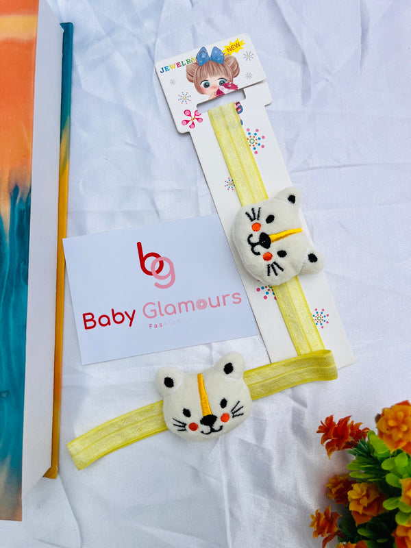 Animal Character Elastic Headband