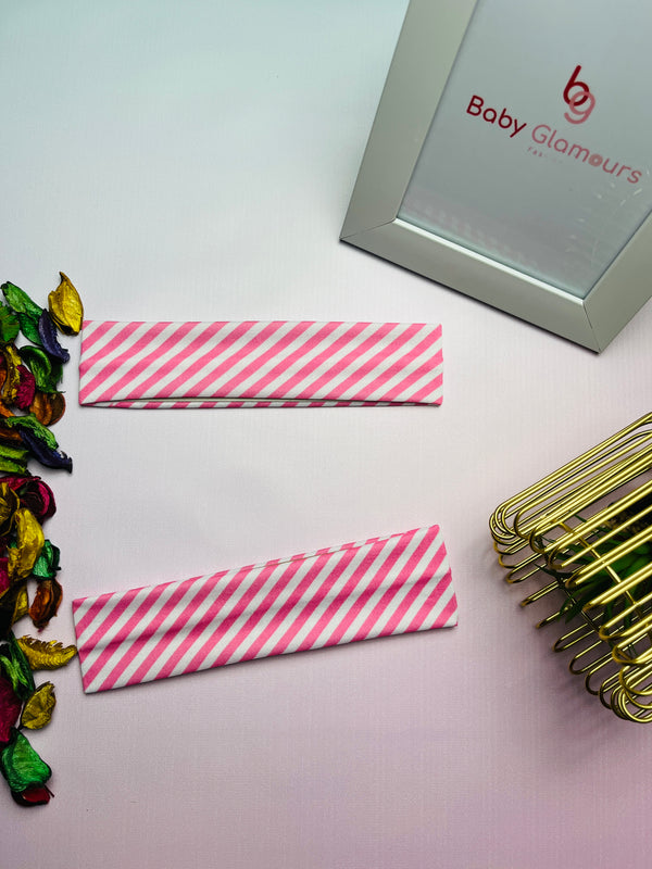 Zig Zag Jersey Fabric Headband