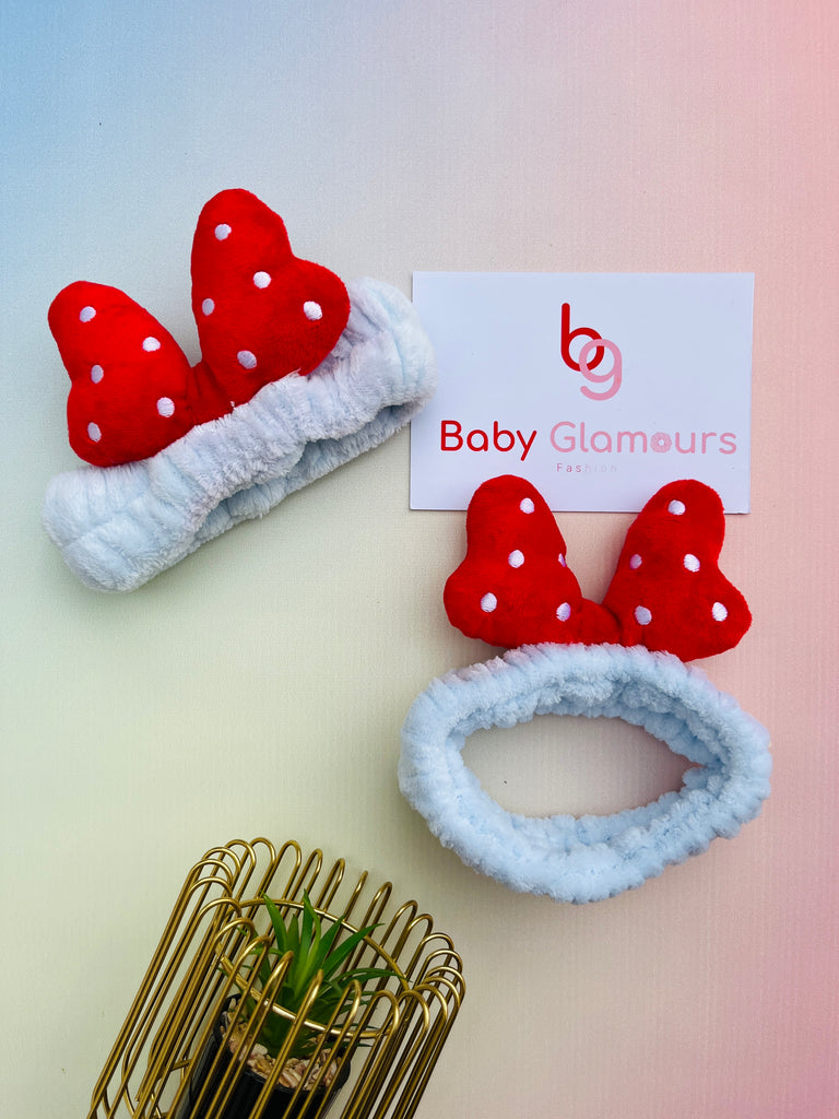 Mickey Ear Fur Headband