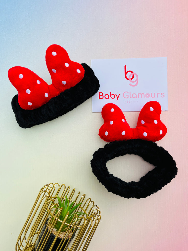 Mickey Ear Fur Headband