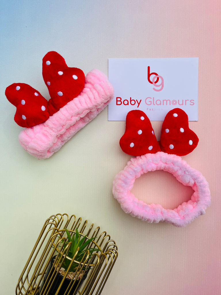 Mickey Ear Fur Headband