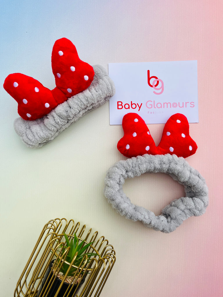 Mickey Ear Fur Headband