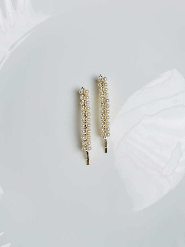 2pcs Pearls Hair Pin