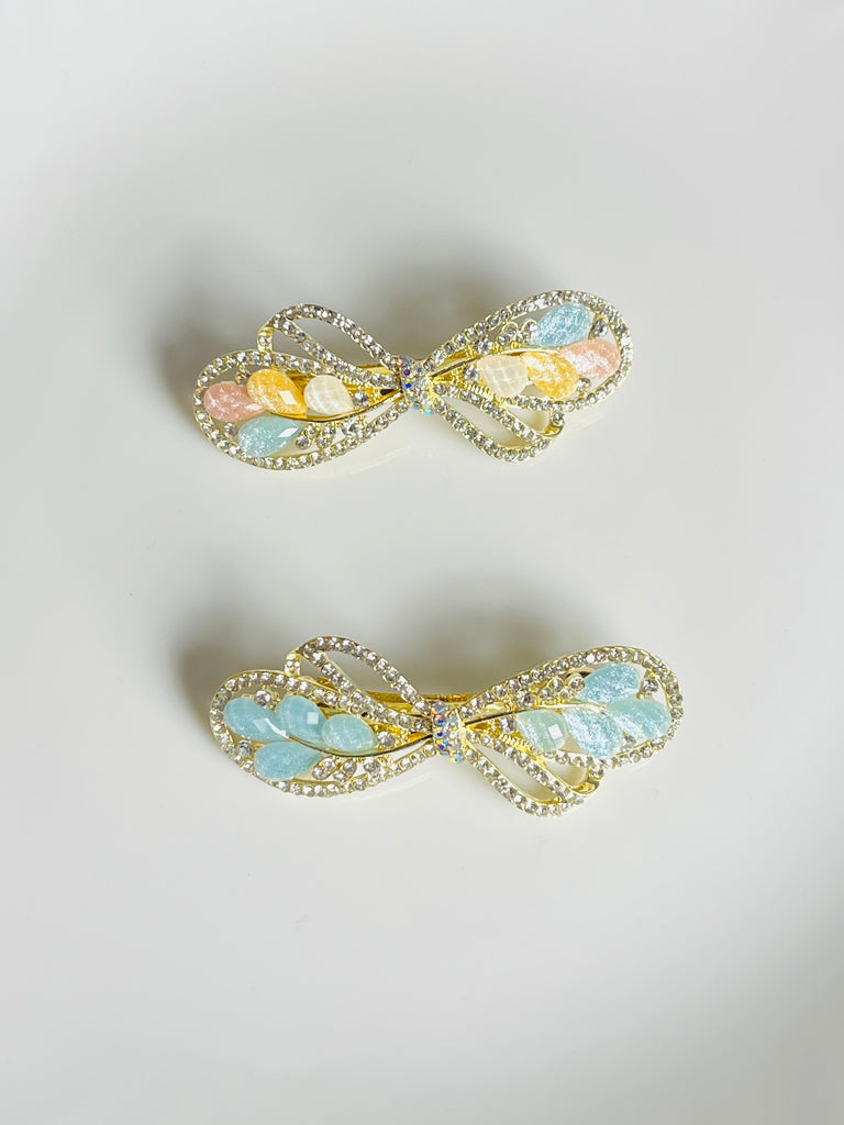 1pcs Bow Hair Clip