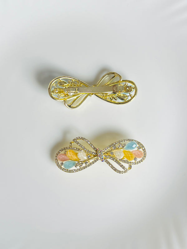 1pcs Bow Hair Clip