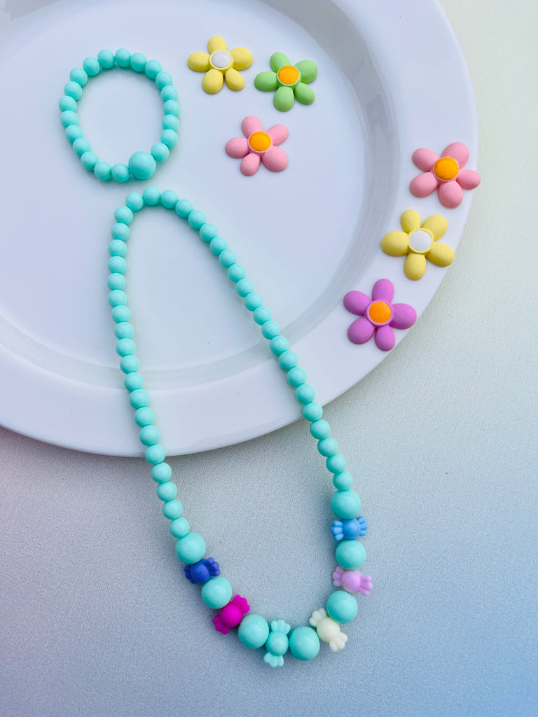 Candy Color Candy Beads Necklace