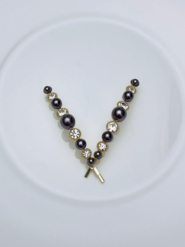 2pcs Pearls Hair Pin