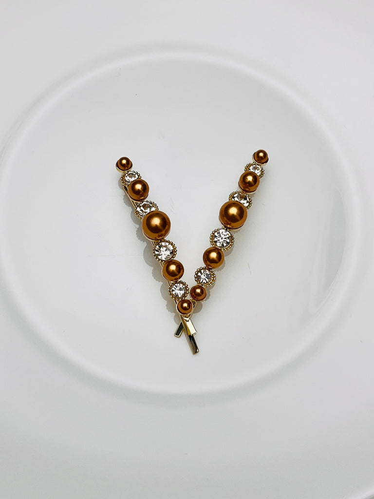 2pcs Pearls Hair Pin