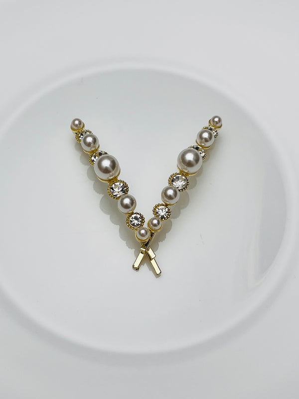 2pcs Pearls Hair Pin