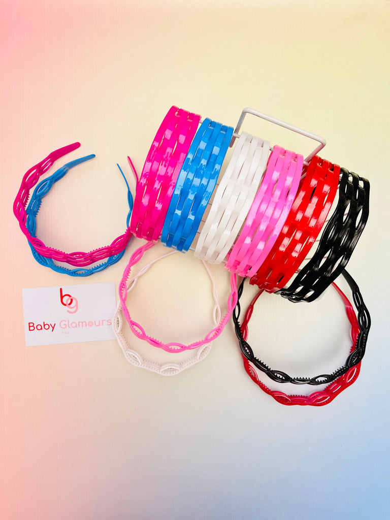 Lining Plastic Hairband