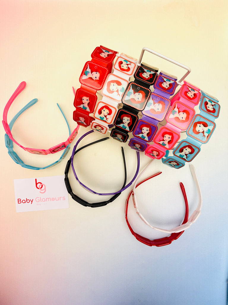 Boxes Doll Plastic Hairband