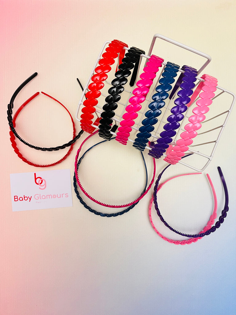 Bow Plastic Hairband