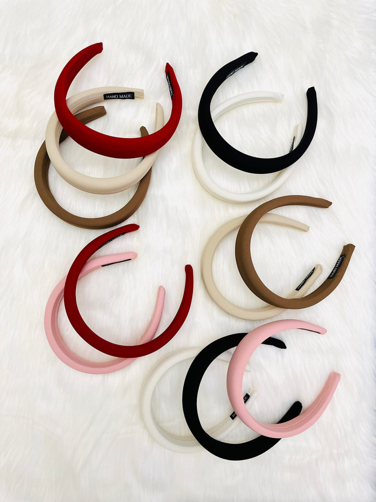 Plain Fabric Soft Hair Band