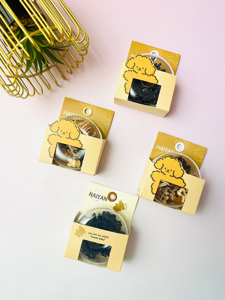 Mini Hair Tie & Claw Catcher Gift Set