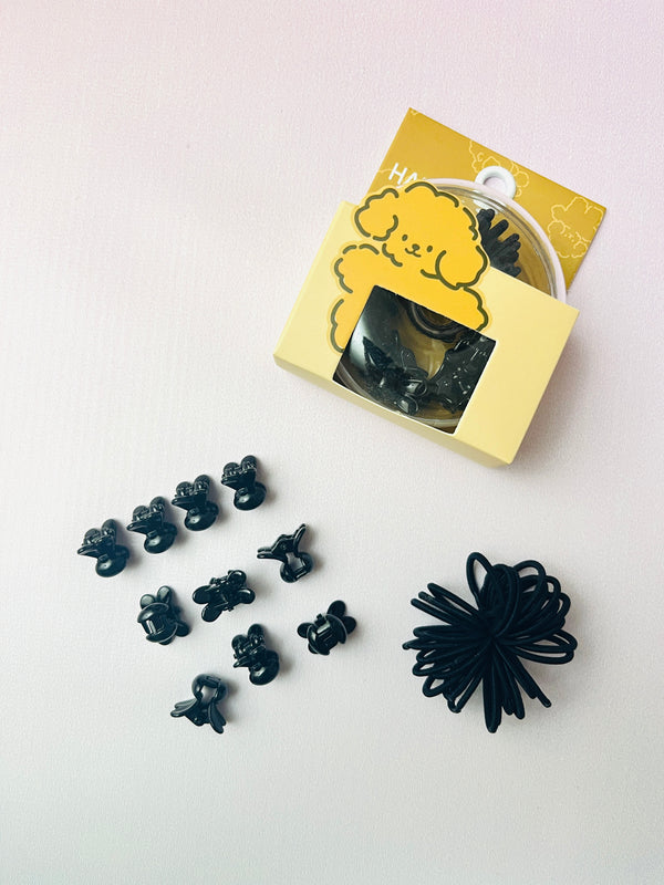 Mini Hair Tie & Claw Catcher Gift Set