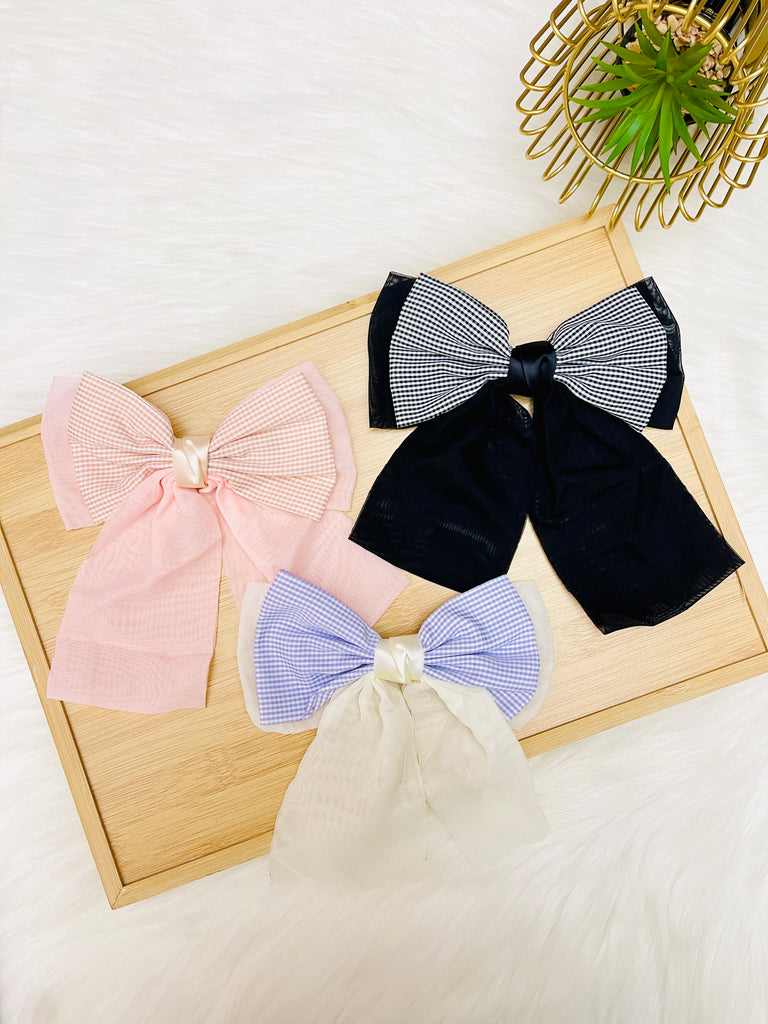 Girls New Bow knot Hair Clip