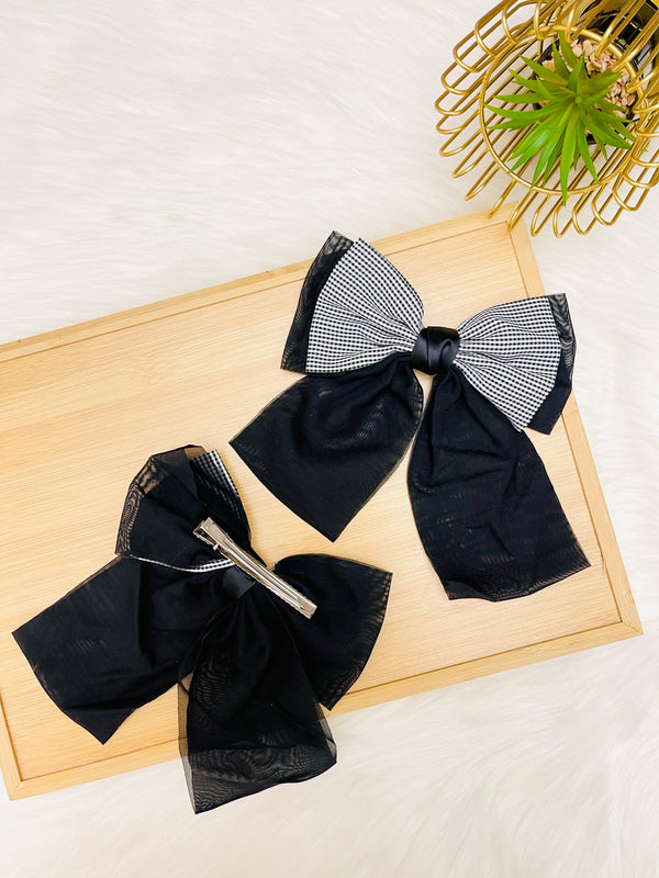 Girls New Bow knot Hair Clip