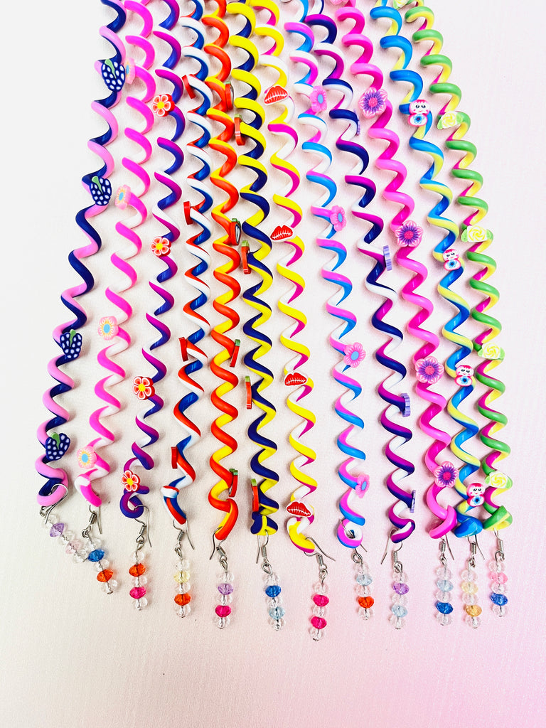 Colorful Design Spiral Hair Tie Braider