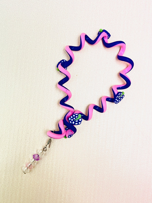 Colorful Design Spiral Hair Tie Braider