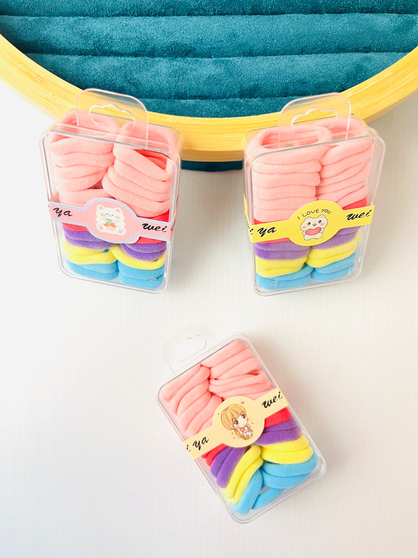 Kids Mini Hair Tie Set