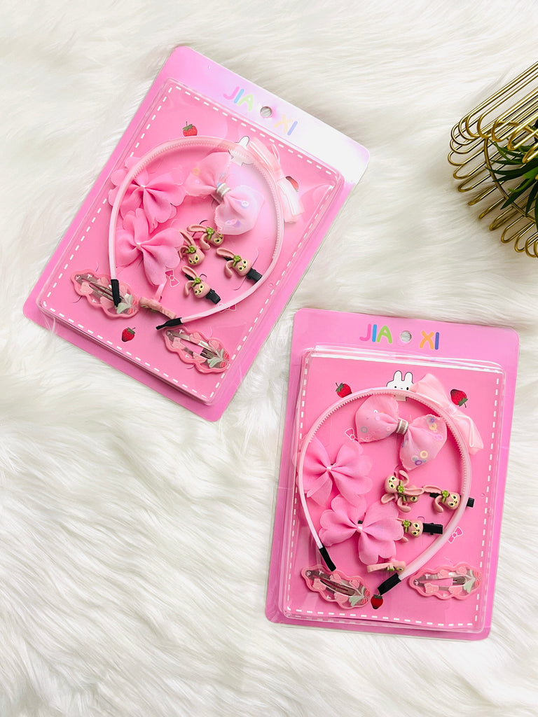 Lovely Hair Band & Hair Clip Gift Set